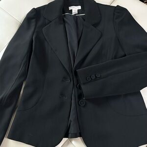 White House Black Market Elegant Black Jacket